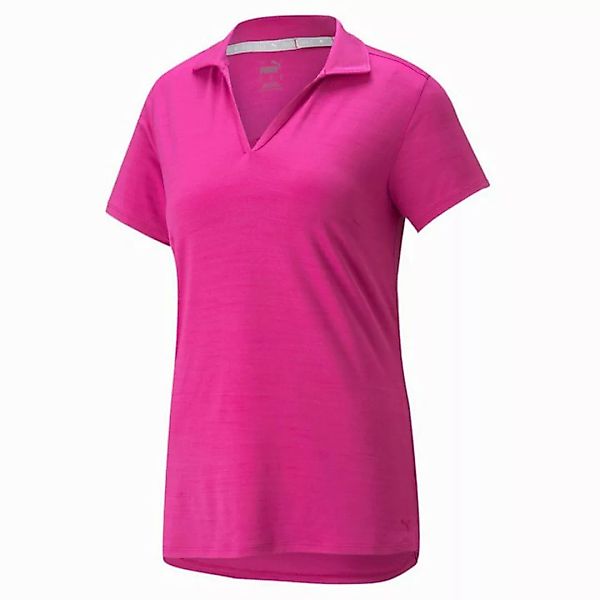 PUMA Poloshirt Puma Golf Polo Cloudspun Coast Fuchsia Damen günstig online kaufen