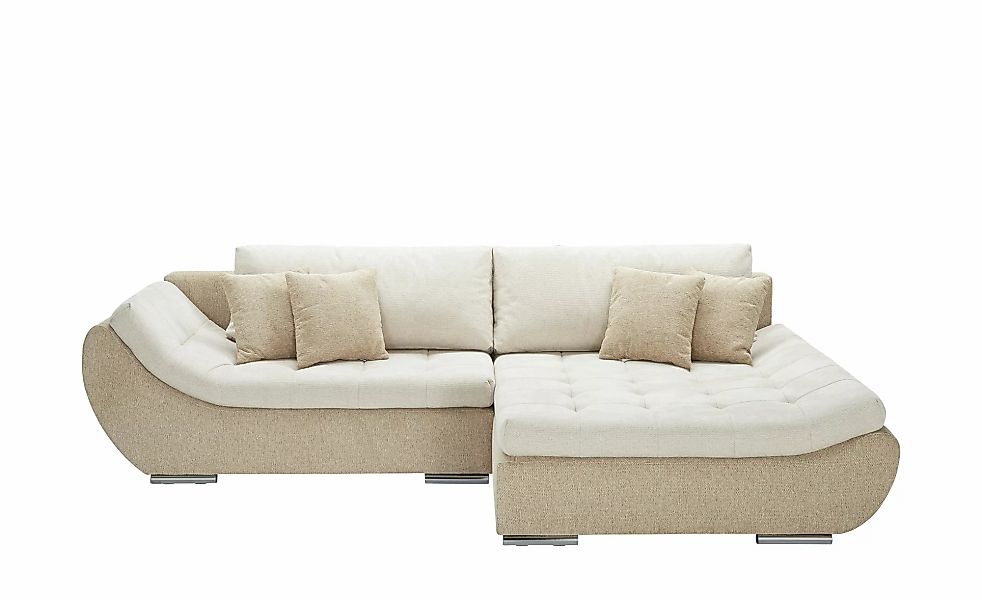 switch Ecksofa  Hugo  ¦ creme ¦ Maße (cm): B: 288 H: 90 T: 185.0 Polstermöb günstig online kaufen