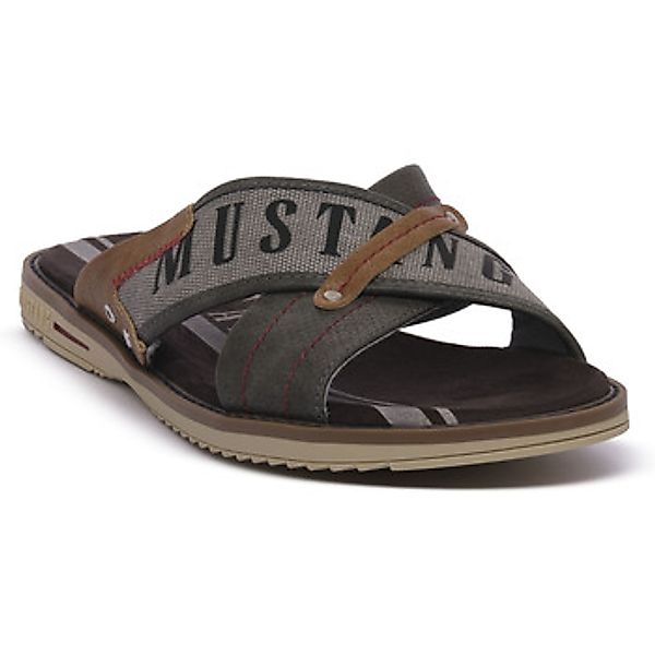 Mustang  Sandalen DARK GREY günstig online kaufen