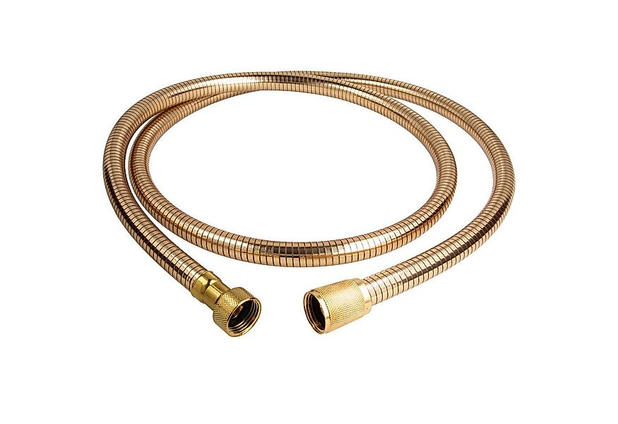 tecuro Brauseschlauch Brauseschlauch goldoptik, metalleffekt günstig online kaufen