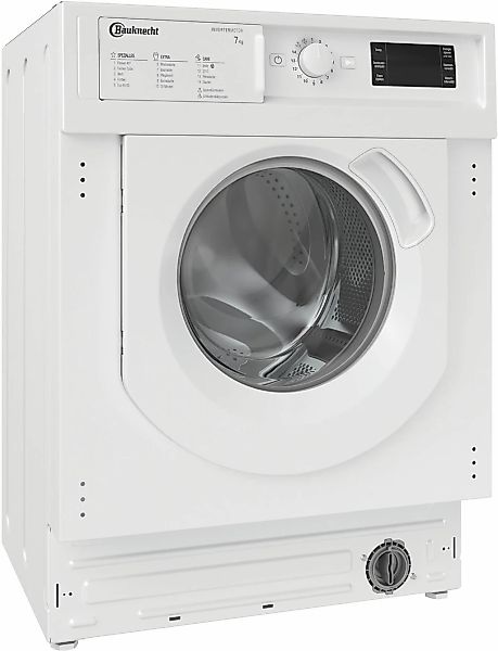 BAUKNECHT Einbauwaschmaschine "BI WMBG 71483E DE N" 7 kg 1400 U/min günstig online kaufen