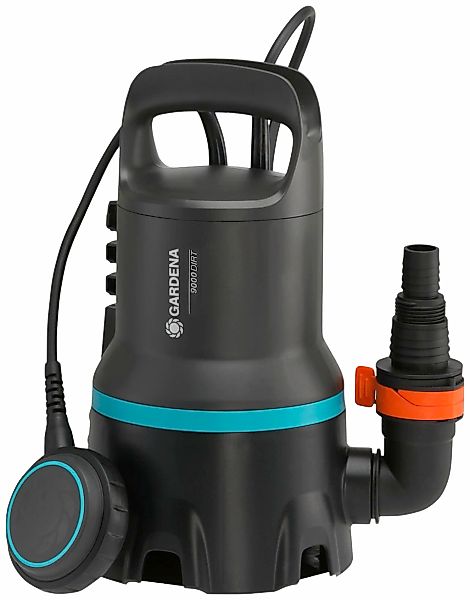 GARDENA Schmutzwasserpumpe "Tauchpumpe 9000, 9040-20", 9000 l/h max. Förder günstig online kaufen