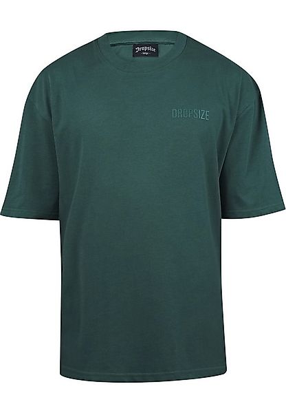 Dropsize T-Shirt Dropsize Herren Heavy Overisze HD Print T-Shirt (1-tlg) günstig online kaufen