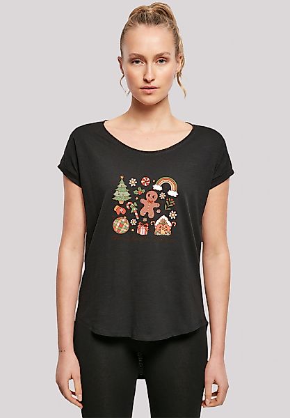 F4NT4STIC T-Shirt "Weihnachten Vibes Cozy Cute Winter", Premium Qualität, W günstig online kaufen