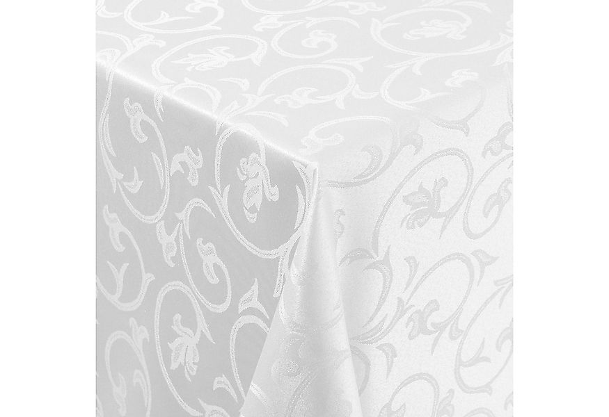 Moderno Tischdecke Tischdecke Stoff Damast Barock Jacquard Ranken Design mi günstig online kaufen
