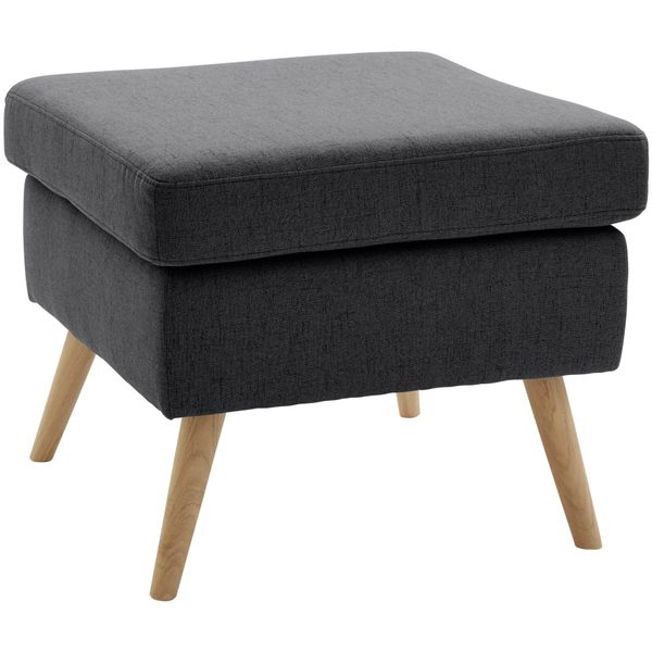 Home affaire Hocker "Salla" Bezug auch in Luxus-Microfaser in Teddyfellopti günstig online kaufen