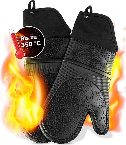 AVANA Topfhandschuhe Silikon Ofenhandschuhe Backhandschuhe Kochhandschuhe, günstig online kaufen