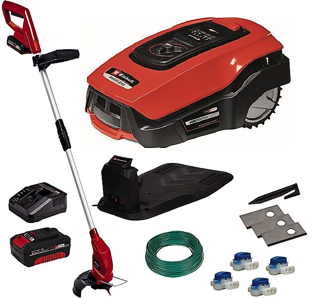 Einhell Rasenmähroboter FREELEXO 1000BT SET, bis günstig online kaufen