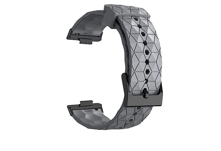 Wigento Smartwatch-Armband Für Huawei Watch Fit 4 / 4 Pro / 3 Silikon Fußba günstig online kaufen