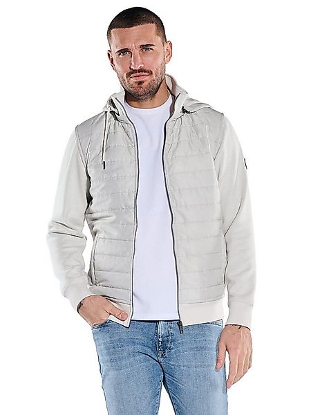 emilio adani Kapuzensweatjacke Herren Sweatjacke mit abnehmbarer Kapuze, Si günstig online kaufen