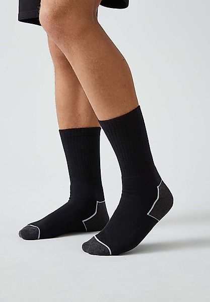 SNOCKS Arbeitssocken (2-Paar) aus Bio-Baumwolle mit günstig online kaufen
