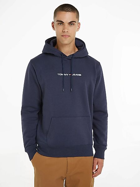 Tommy Jeans Kapuzensweatshirt TJM REG LINEAR HOODIE günstig online kaufen