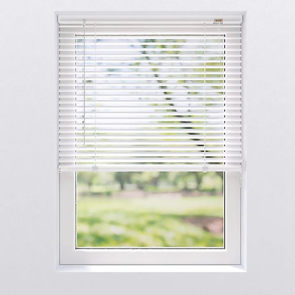 my home Jalousie ohne Bohren freihängend Aluminium, Klemmträger mit Festste günstig online kaufen