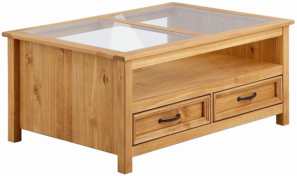 Home affaire "Selma" mit schöner Holzstruktur günstig online kaufen