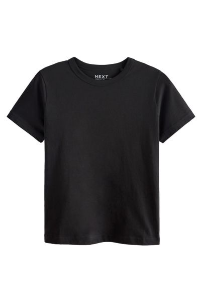 Next T-Shirt Essential Kurzarm-T-Shirt mit Rundhalsausschnitt günstig online kaufen