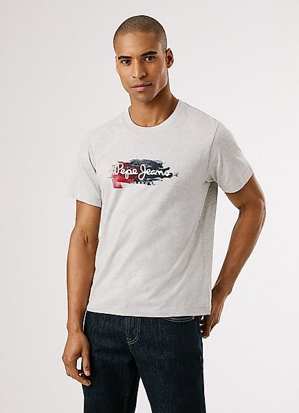 Pepe Jeans T-Shirt TREY TEE mit Rundhals im Regular Fit günstig online kaufen