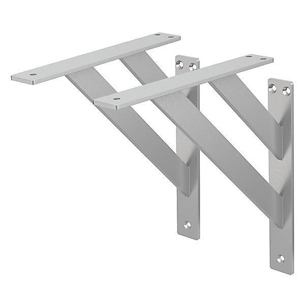 ML-DESIGN Wandregalhalter Regalhalterung aus Aluminium, Regalträger günstig online kaufen