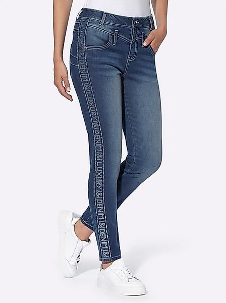 heine Bequeme Jeans Push-up-Jeans günstig online kaufen