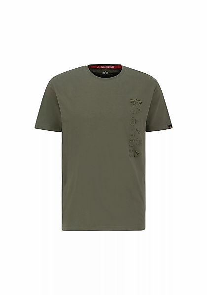 Alpha Industries T-Shirt "Alpha Industries Men - T-Shirts Embroidery T" günstig online kaufen