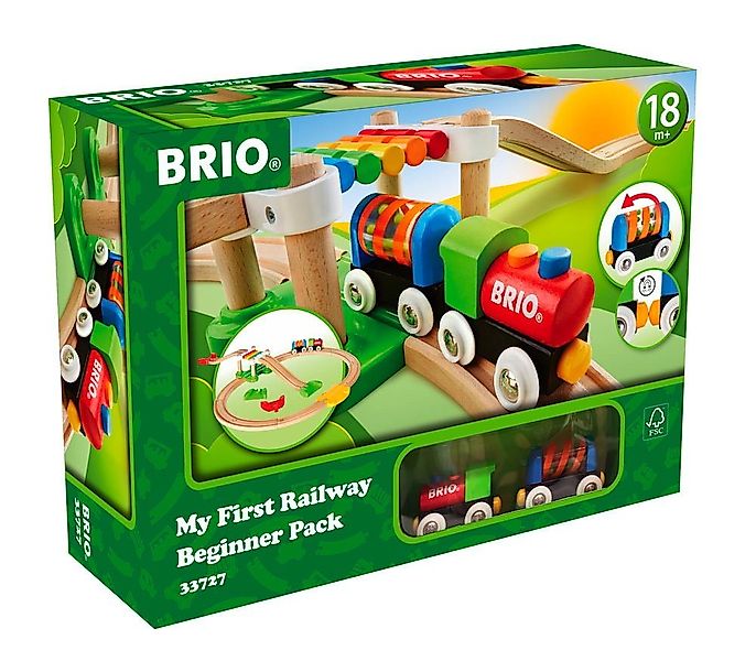 BRIO® Spielzeugeisenbahn-Set Meine erste Brio Bahn Set Einsteiger Set 18 Te günstig online kaufen
