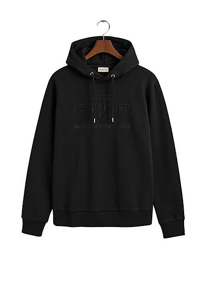 Gant Hoodie Kapuzenpullover Hoodie Tonal Archive Shield (1-tlg) günstig online kaufen