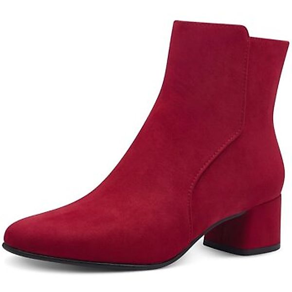 Marco Tozzi  Stiefel Stiefeletten dk.red (mittel) 2-25364-43-527 günstig online kaufen