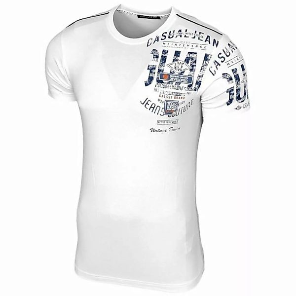Baxboy T-Shirt Baxboy Rundhals Vintage Kurzarm T-Shirt 1933 günstig online kaufen