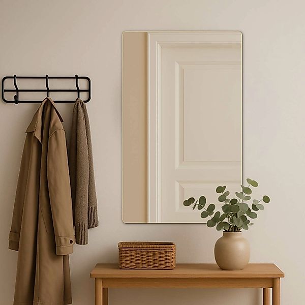 Loevschall Spiegel "Refine Wandspiegel rechteckig – eleganter Designspiegel günstig online kaufen