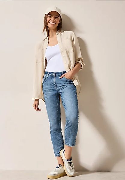 Cecil Loose-fit-Jeans, High Waist günstig online kaufen