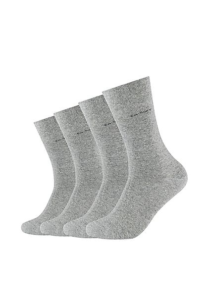 Camano Socken "ca-soft" 4 Stk. tlg. mit verstärktem Fersen- und Zehenbereic günstig online kaufen