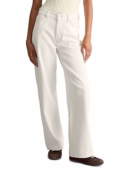 Marc OPolo DENIM Weite Jeans "aus Rigid Denim" günstig online kaufen
