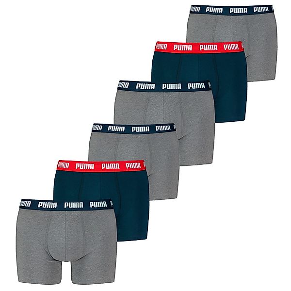PUMA BODYWEAR Boxershorts (Packung, 3-St) mit Marken-Logo im Bund günstig online kaufen