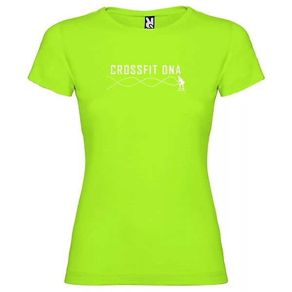 Kruskis Crossfit Dna Kurzärmeliges T-shirt L Light Green günstig online kaufen