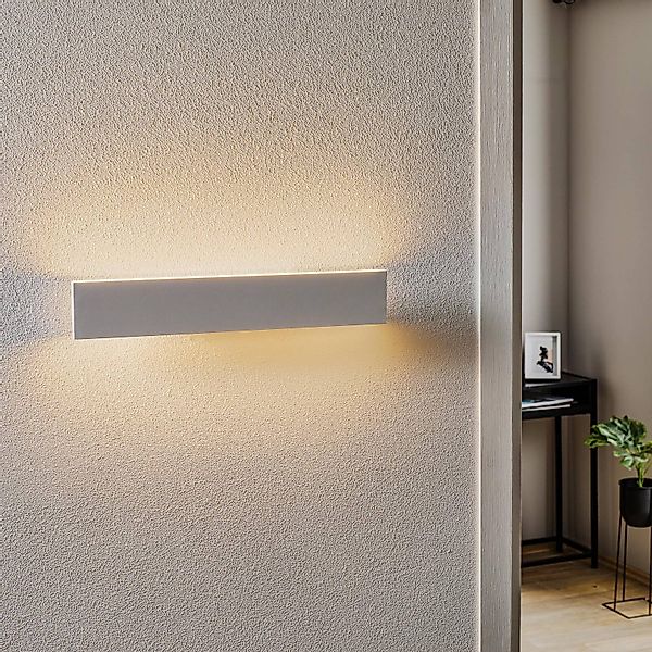 TRIO Leuchten LED Wandleuchte Concha, LED fest integriert, Warmweiß, mit up günstig online kaufen