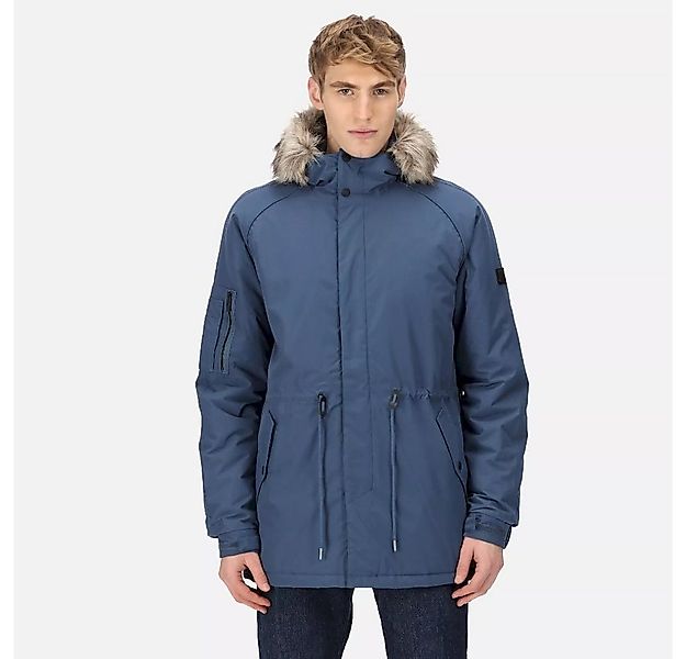 Regatta Winterjacke Winterparka Salinger III (wasserdicht) dunkelblau Herre günstig online kaufen
