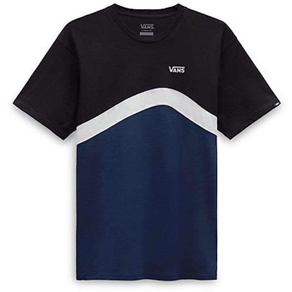 Vans  T-Shirts & Poloshirts VN0007F SIDESTRIPE BLOCK-ULKV günstig online kaufen