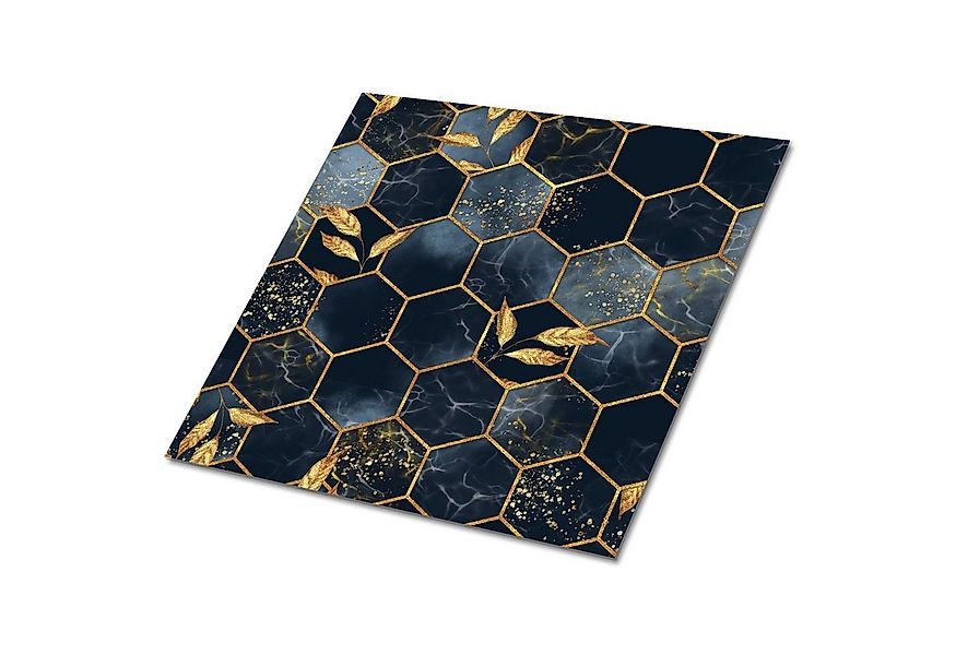 Tulup Vinylfliesen PVC Selbstklebende Fliesen Platten 30 cm x 30 cm Wandpan günstig online kaufen