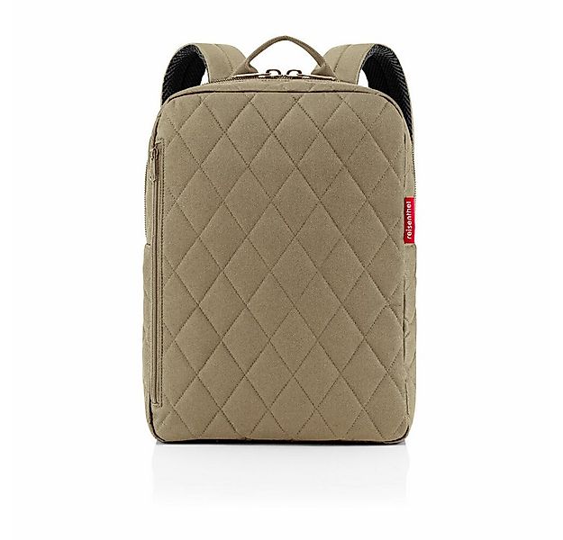 REISENTHEL® Rucksack classic backpack M Rhombus Olive günstig online kaufen
