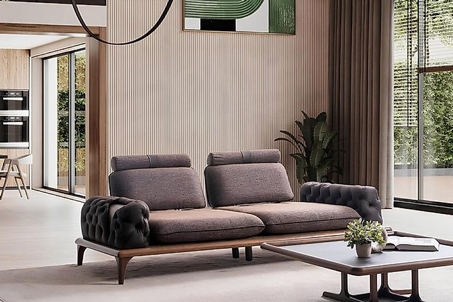 JVmoebel 3-Sitzer Kuschelsofa Polstersofa Komfortsofa 3-Sitzer-Sofa Dreisit günstig online kaufen