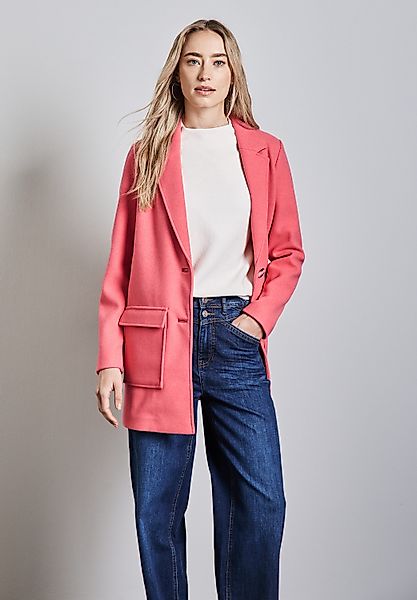 STREET ONE Outdoorjacke mit Reverskragen günstig online kaufen