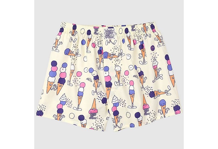 Lousy Livin Boxershorts Lousy Livin Boxershorts "Icecream" (Boxershorts, Bo günstig online kaufen