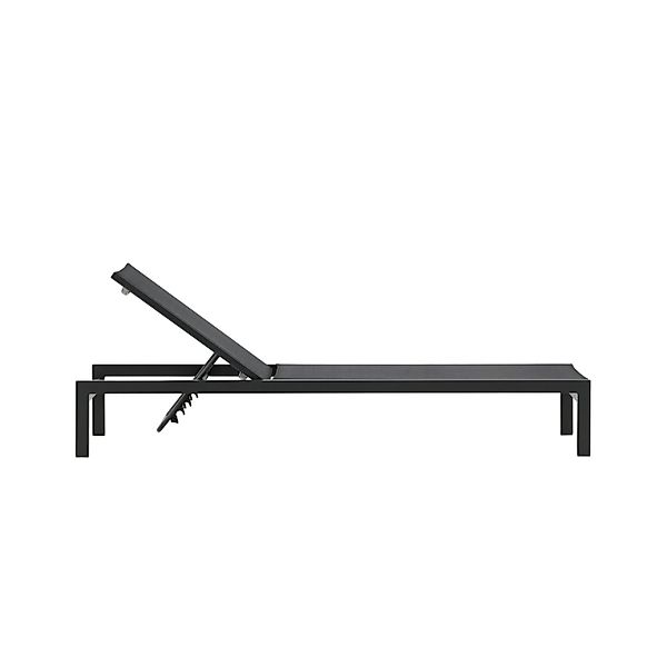 ebuy24 Copacabana Sonnenliege Schwarz günstig online kaufen