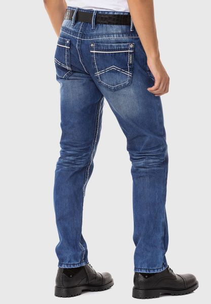 Cipo & Baxx Straight-Jeans "Jeans" In Straight Fit, CD-148 günstig online kaufen