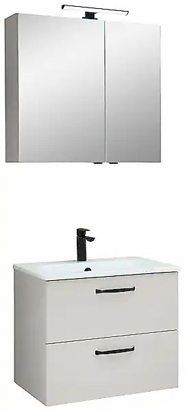 Saphir Badmöbel-Set »Quickset 500,Waschtischunterschrank mit Waschtisch und günstig online kaufen
