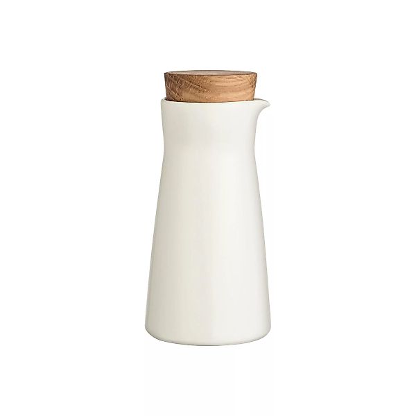 iittala - Teema Milchkännchen mit Korken 0,2l - weiß/H x Ø 13x5,3cm/Handwäs günstig online kaufen