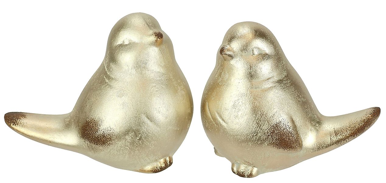 I.GE.A. Dekofigur Vogel aus Keramik (2 günstig online kaufen