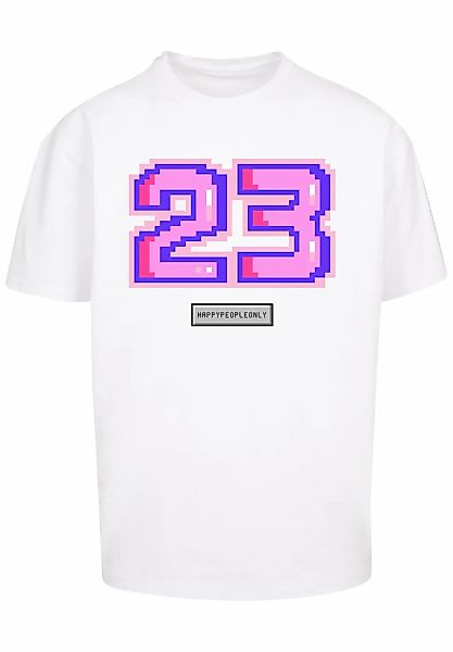 F4NT4STIC T-Shirt "Pixel 23 pink", Print günstig online kaufen