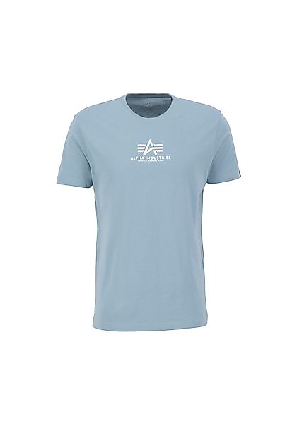 Alpha Industries T-Shirt "Alpha Industries Men - T-Shirts Basic T Mid Logo" günstig online kaufen