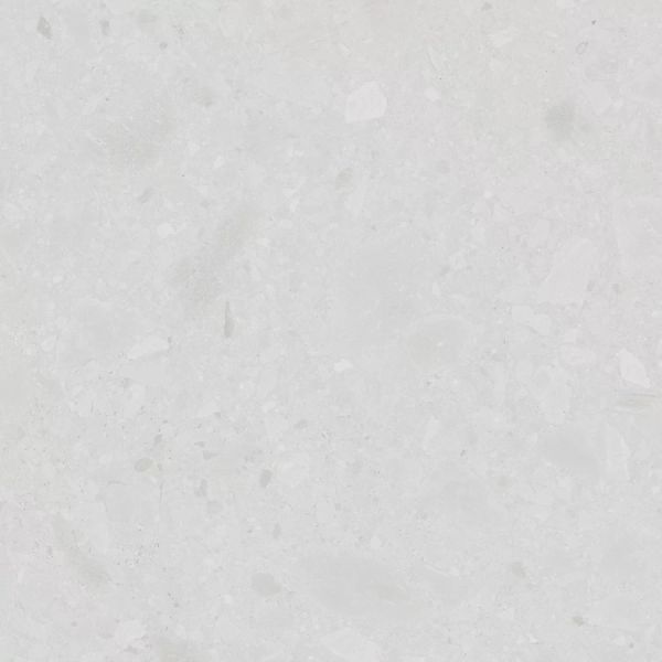 Bodenfliese Riverstone Feinsteinzeug Glasiert Weiß Matt 60 cm x 60 cm günstig online kaufen