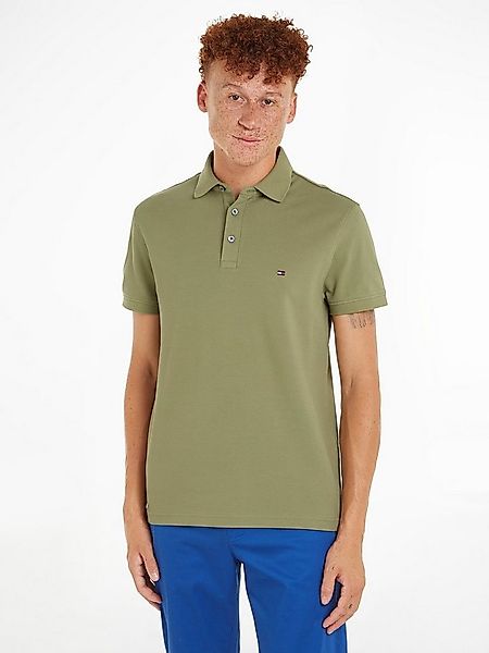 Tommy Hilfiger Poloshirt 1985 SLIM POLO mit Piqué-Struktur und Stickerei me günstig online kaufen